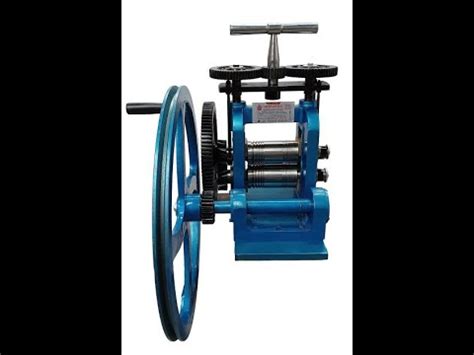 Jewellery Rolling Machine Jewelry Rolling Equipment Latest Price