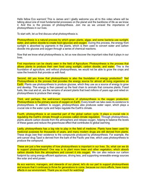 Photosynthesis | PDF | Photosynthesis | Plants 