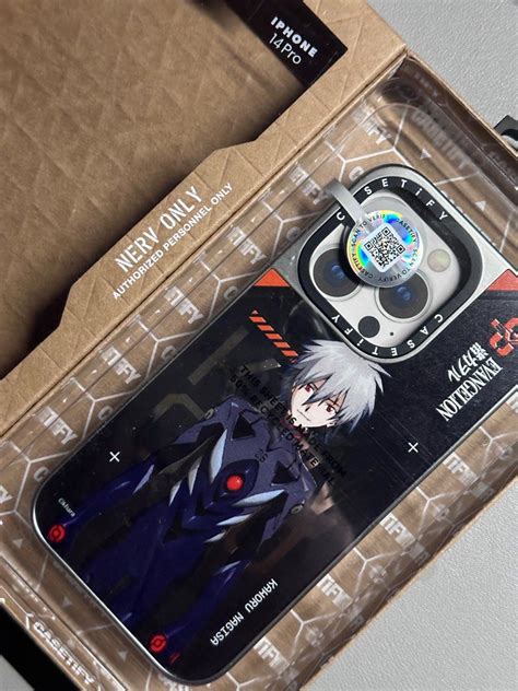 Casetify Evangelion Iphone Pro Case Mobile Phones Gadgets Mobile