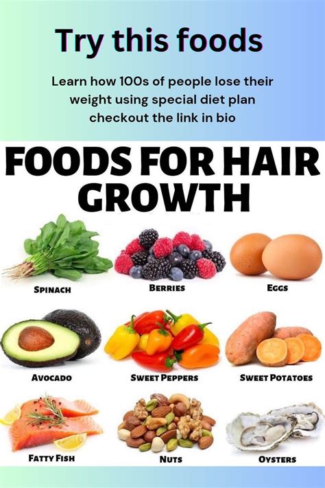 15 Best Foods For Hair Growth You Should Be Eating Daily Artofit