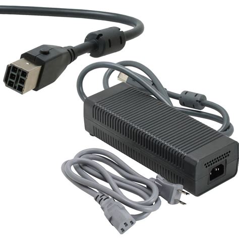 Official Xbox 360 Ac Power Supply Adapter 175w150w Shopee Malaysia