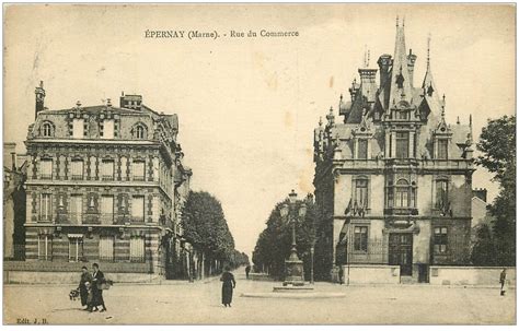 51 EPERNAY Rue Du Commerce 1924