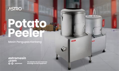 Mesin Potato Peeler Harga Alat Pengupas Kulit Kentang Umbi