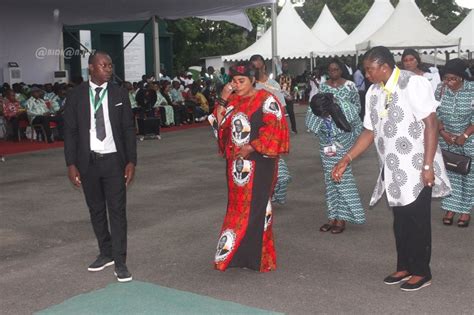 Deuil C R Monie D Hommage Des Militants Du Pdci Rda Feu Henri Konan