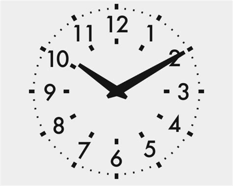 Puzzles And Figures Angles On The Clock