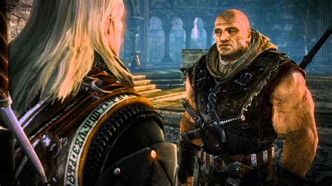 Azoics Game Along The Witcher 2 Super Long Talk With Letho Part