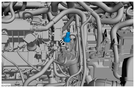 Ford Escape Removal And Installation Exhaust Gas Recirculation Egr Back Pressure Sensor