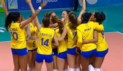 Comprimido rehén Ídolo equipo de voleibol femenino de brasil Útil