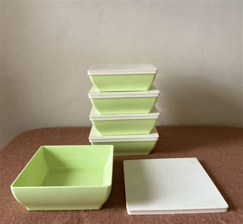 Tupperware Ml Zen Square Furniture Home Living Kitchenware