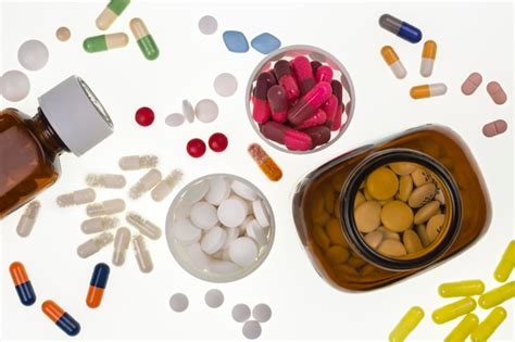 Premium Photo Prescription Drugs Medical Treatment