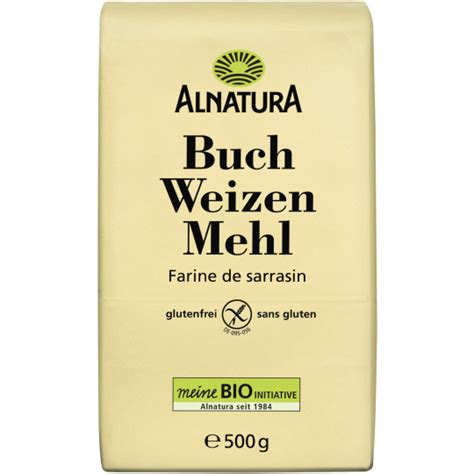 EDEKA24 Alnatura Bio Buchweizenmehl 500G