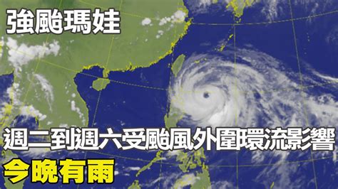 【每日必看】週二到週六受颱風外圍環流影響 今晚有雨｜瑪娃颱風龜速北轉 蘭嶼 恆春 綠島10級強風 20230529 Ctinews Youtube