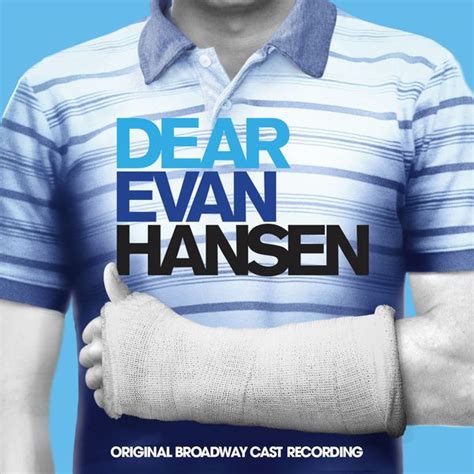 Waving Through A Window From Dear Evan Hansen Original Broadway Cast