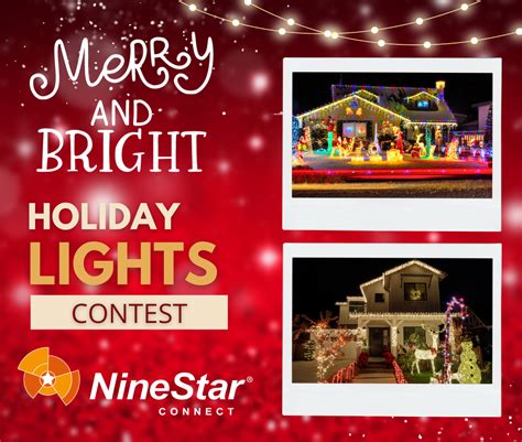 Merry And Bright Holiday Lights Contest Ninestar Connect