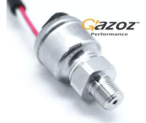 Gazoz Performance Defi Sensor De Presi N De Combustible Y Env O Gratis