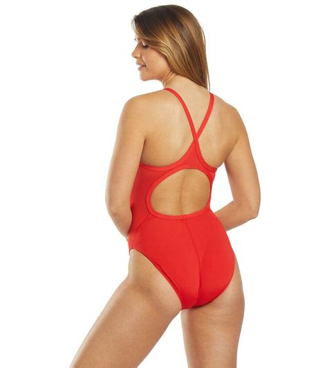 Tyr Women S Durafast One Solid Diamondfit One Piece Swimsuit At