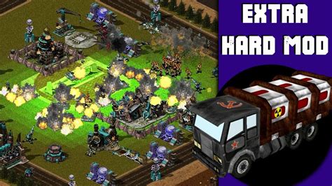 Red Alert 2 Extra Hard Mod DON T LEAVE DEMO TRUCKS LYING AROUND Vs