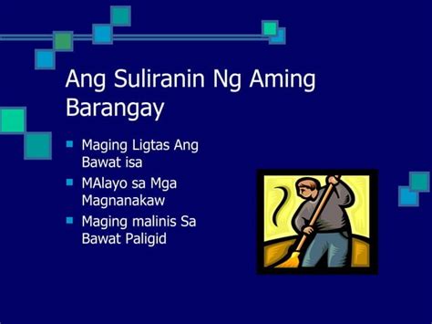 Proyekto Sa Araling Panlipunan Ppt