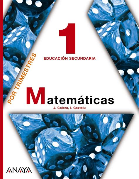 Soluciones Matemáticas 1º ESO Anaya