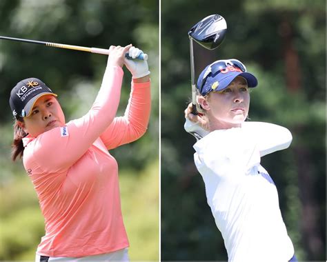 Lpga 게인브리지 첫날리디아고 선두 최혜진 4위 출발