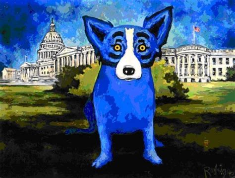 Blue Dog George Rodrigue Washington Blue Dog Weller Galleries