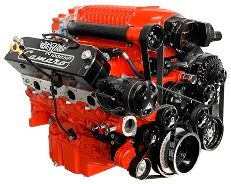 GM LSX Front Feed L Supercharger Intercooled Hot Rod Kit W FF WK