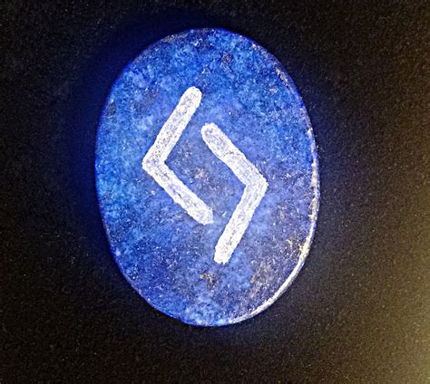 Runes Set, Lapis Lazuli 25pcs, Elder Futhark, Carved Stone - Etsy