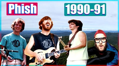 Phish 1990 91 Highlights Youtube