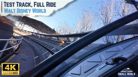 K Test Track Front Row Pov Full Ride Epcot Walt