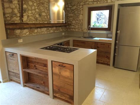 Cucina In Muratura Moderna Art 254 Fadini Mobili Cerea Verona