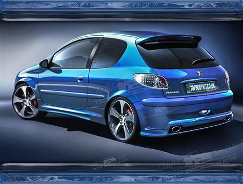 Peugeot 206 Wide Body Kit