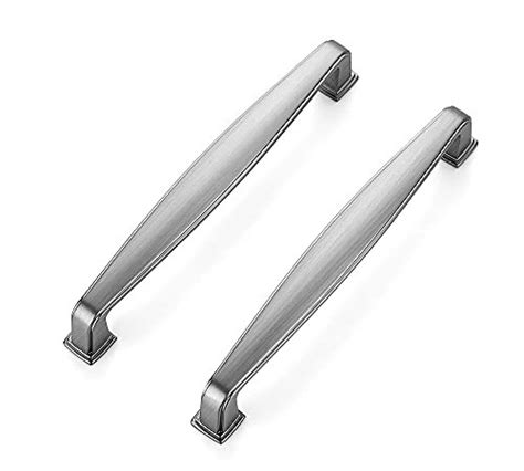 Ravinte 30 Pack Solid 5 Inch Kitchen Cabinet Handles Brushed Nickel