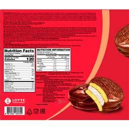 Lotte Choco Pie Original 12 Pack Woolworths