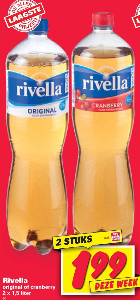 Rivella Frisdrank Folder Aanbieding Bij Nettorama Details