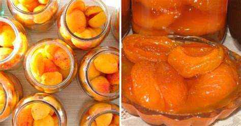 Консервированные абрикосы - Со Вкусом