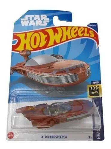 Carrinho Hot Wheels Screen Time Star Wars X Landspeeder Mercadolivre