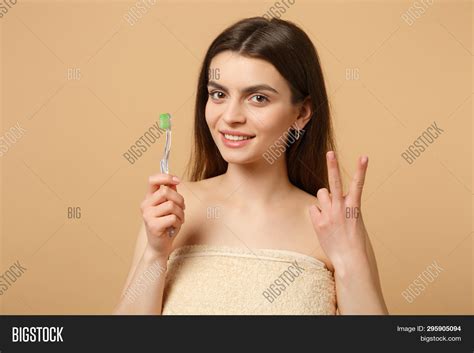 Close Brunette Half Image Photo Free Trial Bigstock