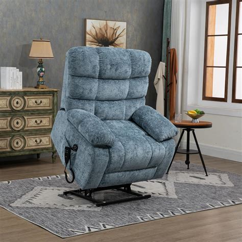 Electric Power Lift Recliners For Elderlyheated And