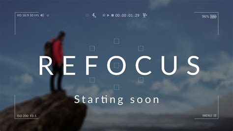 Refocus - YouTube