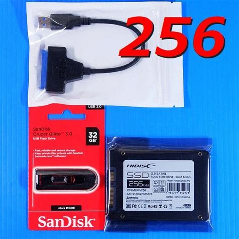 【ssd 256gb 32gb 換装キット】 Wusbケーブル Hidiscの通販 By シナモンs Shop｜ラクマ