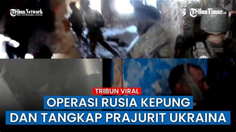 FULL Seperti Dalam Film Sempat Saling Tembak Pasukan Rusia Kepung