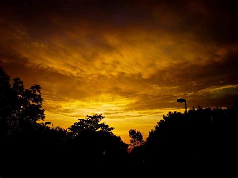 Storm cloud Sunset : r/pics