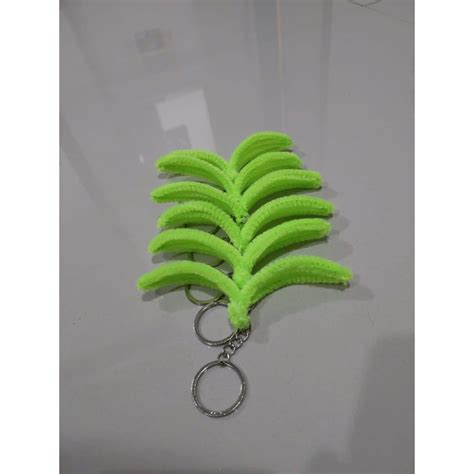 Jual Gantungan Kunci Keychain Kawat Bulu Mercy Pipe Cleaner