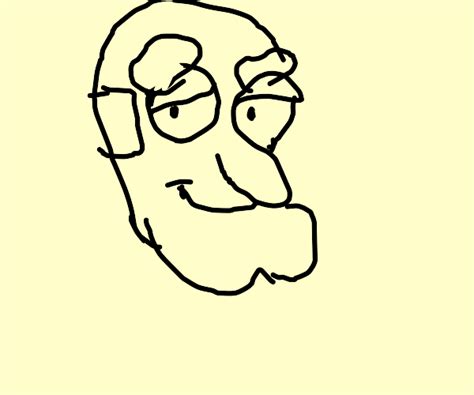 Herbert from family guy - Drawception