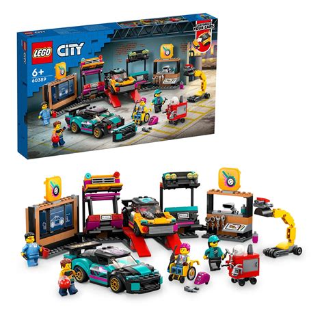 LEGO City Custom Car Garage 60389