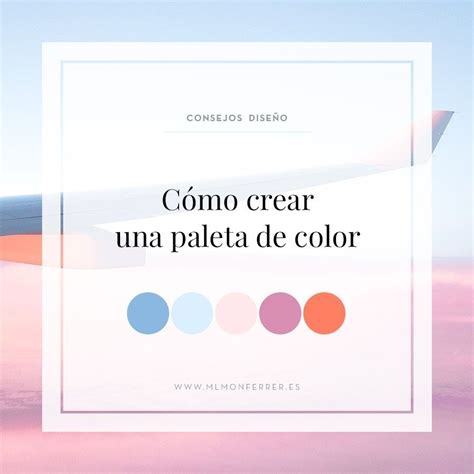 Guía para crear una paleta de color para tu marca MlMonferrer