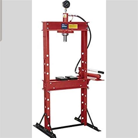 Jual Ton Mesin Alat Press Hidrolik Hydraulic Press Pres Ton T