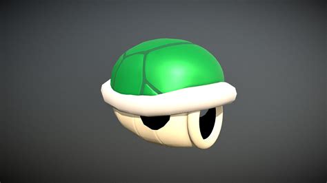 Koopa Troopa Shell (Super Mario Bros) - Download Free 3D model by Yanez ...