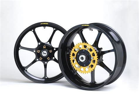 Dymag Up X Forged Aluminium Lightweight Wheels Mv Agusta Pair