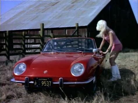 IMCDb Org 1967 Fiat 850 Spider 100GS In Good Morning And Goodbye